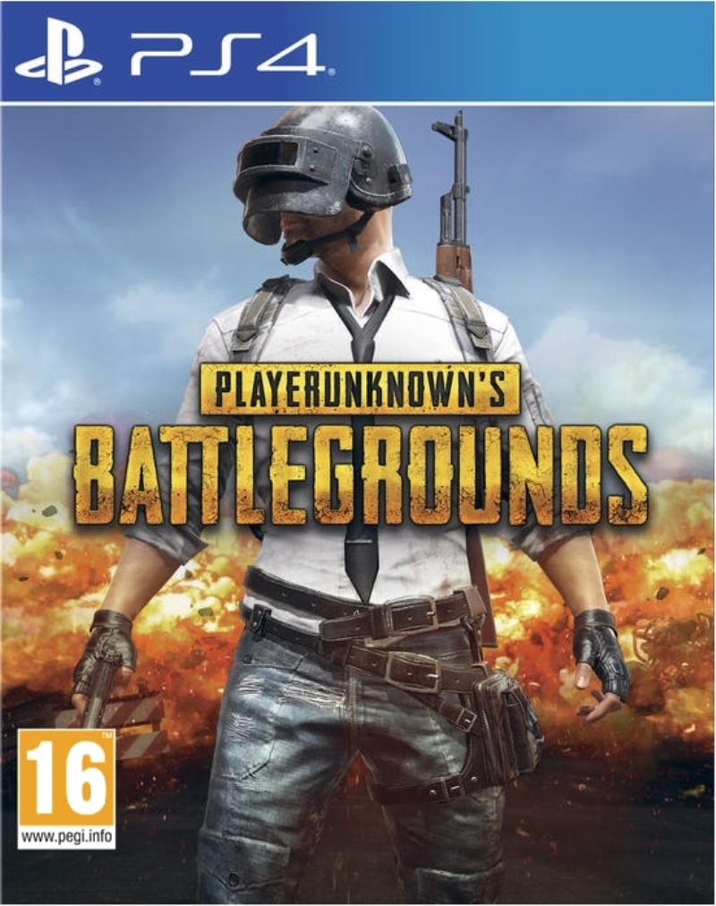SONY Playerunknown'a Battlegrounds per Sony PS4